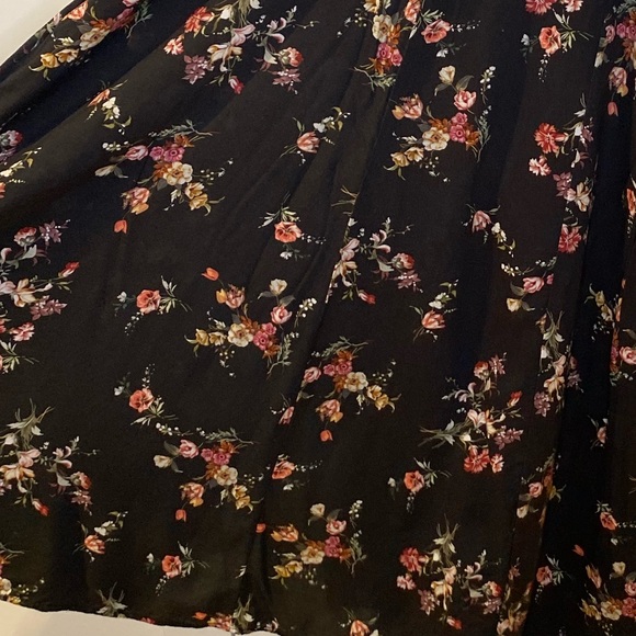 ZARA Floral Midi Skirt - Picture 6 of 10